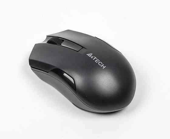 Мышь компьютерная безпроводная A4Tech G3-200N Black черная Київ