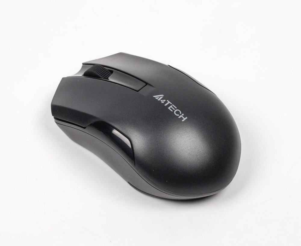Мышь компьютерная безпроводная A4Tech G3-200N Black черная Киев - изображение 3