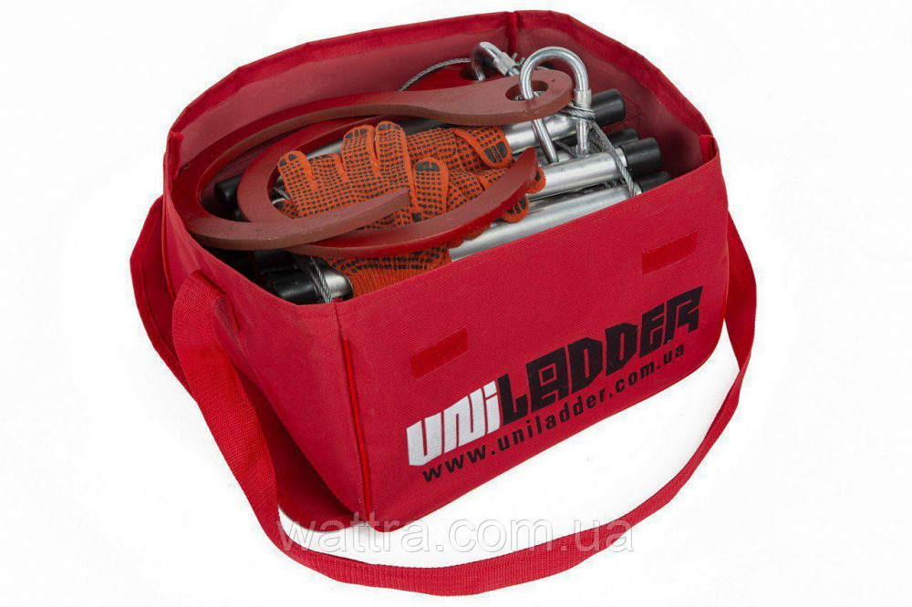 Универсальная спасательная лестница Uniladder L-12000 (12 метров, нестандартная) Київ - зображення 9