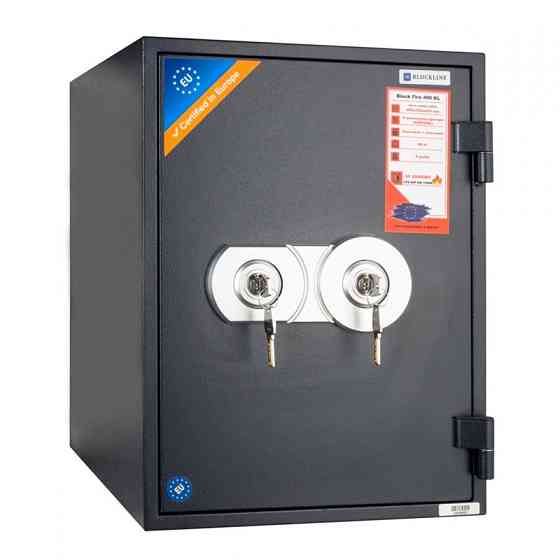 Надійний вогнестійкий сейф Blockline Block Fire 490 KL Київ