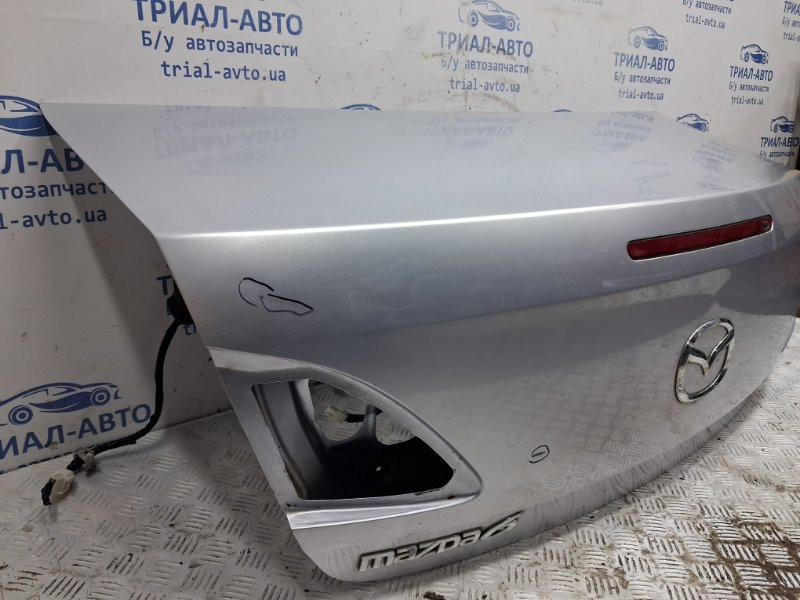 Крышка багажника Mazda 6 GH 2.5 БЕНЗИН L5-VE 2007 (б/у) Київ - зображення 3
