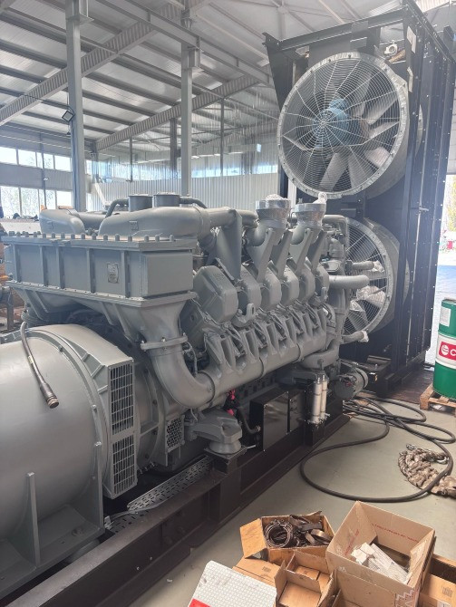 Дизельгенераторна установка MTU 1330 кВт, 400 В, 2025 р. в Київ - зображення 1