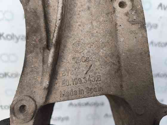 Кронштейн (опора) подушки двигателя правый VW T5 T6 2.0 tdi 2003-2019 (7E0199343B) Ковель