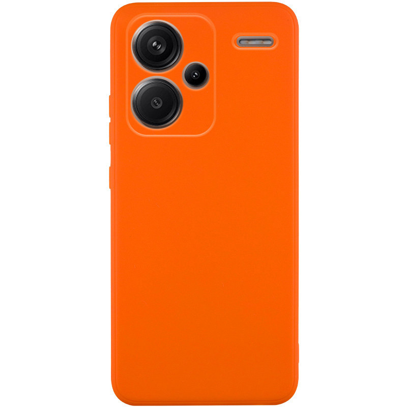Силиконовый чехол Candy Full Camera для Xiaomi Redmi Note 13 Pro+ Херсон - изображение 1