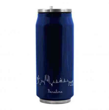 Термокружка Krauff 26-178-069 400 мл синя Київ