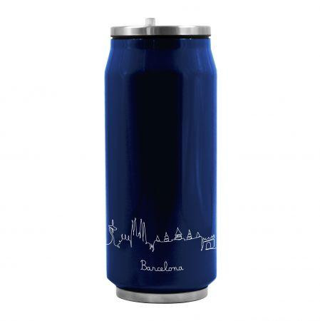 Термокружка Krauff 26-178-069 400 мл синя Київ - зображення 1