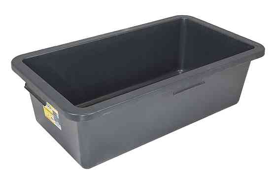 Таз пластиковый строительный MASTERTOOL 40 л прямоугольный 92-3245 Харків