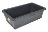 Таз пластиковый строительный MASTERTOOL 40 л прямоугольный 92-3245 Харків