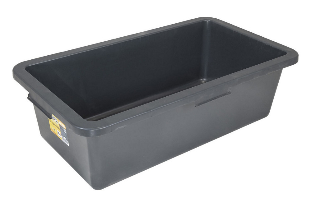 Таз пластиковый строительный MASTERTOOL 40 л прямоугольный 92-3245 Харків - зображення 1