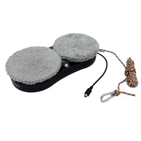 Робот для мойки окон Grunhelm GRH-RN2-18B 72 Вт черный Киев