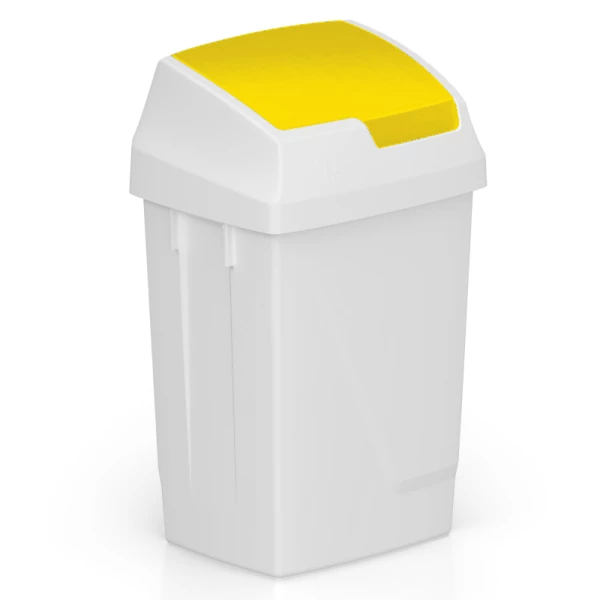 Урна для мусора 50л с поворотной крышкой Lindy Swing 00005880G_N Киев - изображение 1