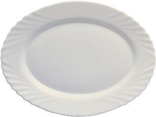 Блюдо овальне 22 см Ebro Bormioli Rocco 402854-F-27321990 Київ - зображення 1