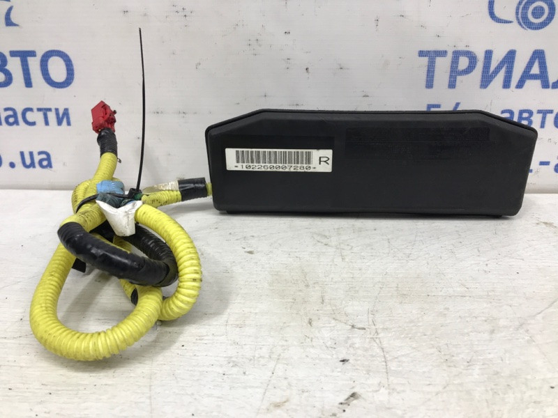 Подушка безопасности в кресло Mitsubishi Pajero Wagon 4 3.2 ДИЗЕЛЬ 4M41 2006 прав. (б/у) Київ - зображення 1