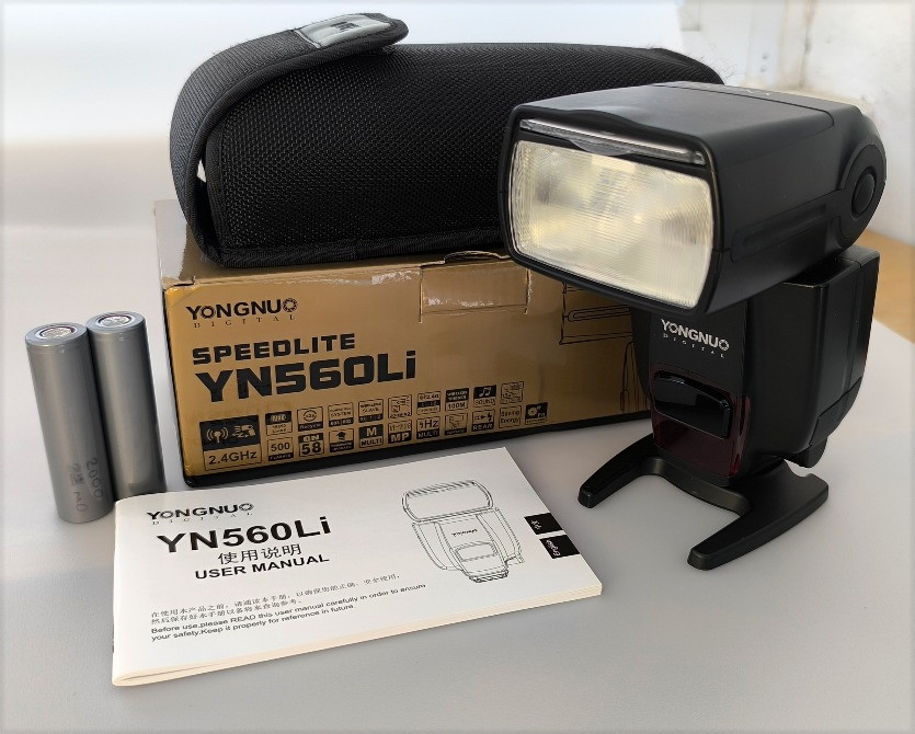 спалах Yongnuo YN560 LI Бровары - изображение 4