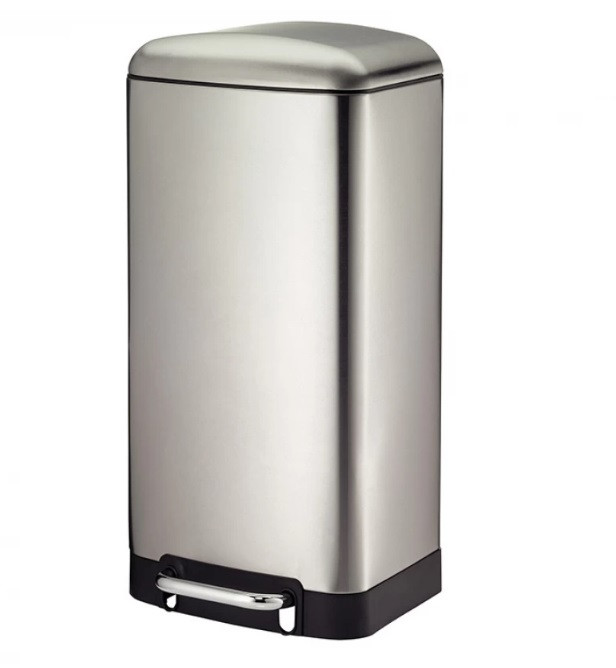 Відро для сміття Kela Davino 10903 30 л сріблясте Киев - изображение 1