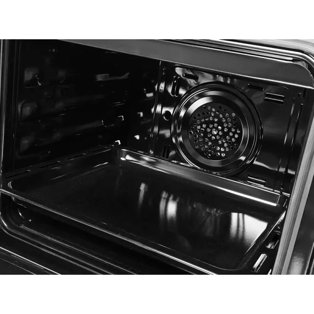 Плита стеклокерамическая электрическая Grunhelm EFC6613W с духовкой 133516 Київ - зображення 6