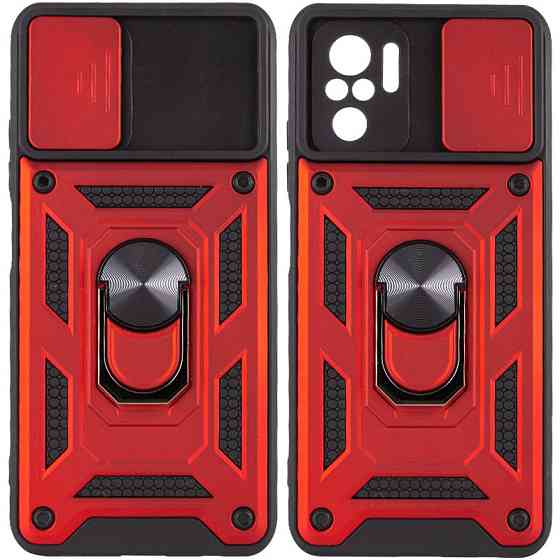 Ударопрочный чехол Camshield Serge Ring для Xiaomi Redmi Note 10 / Note 10s / Poco M5s Херсон