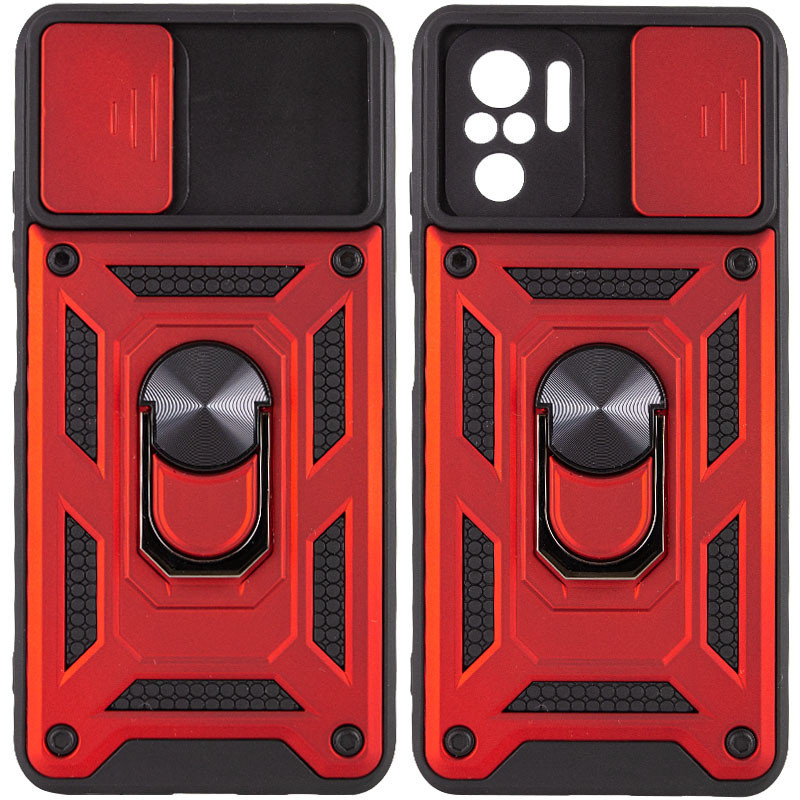 Ударопрочный чехол Camshield Serge Ring для Xiaomi Redmi Note 10 / Note 10s / Poco M5s Херсон - зображення 1
