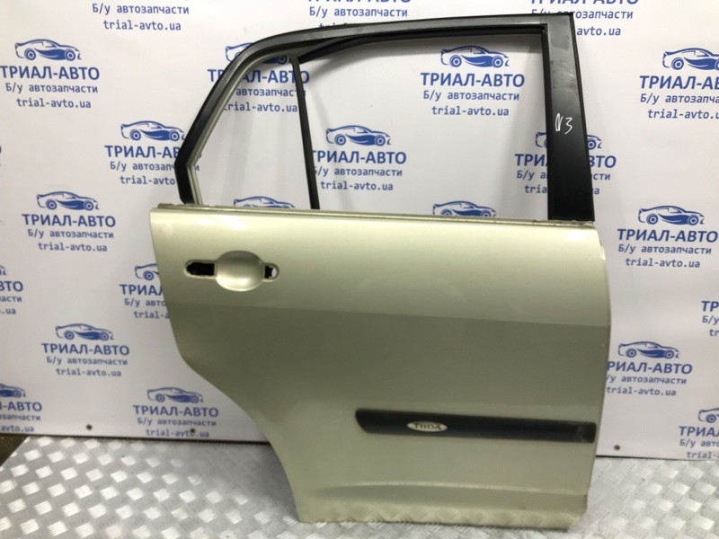 Дверь задняя правая Nissan Tiida C11 1.6 БЕНЗИН HR16 2004 (б/у) Киев - изображение 1