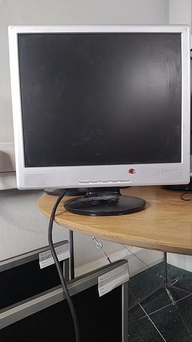 Продажа 17" LCD б/у монитор NEC LC17m. Наличие. Торг уместен Харків - зображення 3