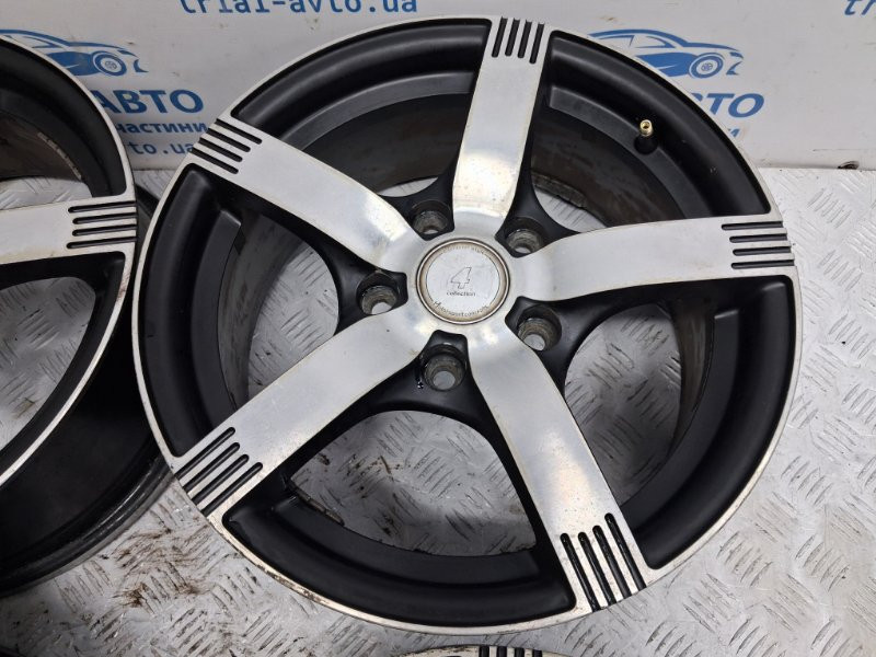 Диски титан комплект R15 Hyundai I30 2007-2012 529102L100 (Арт. 78306) Київ - зображення 3