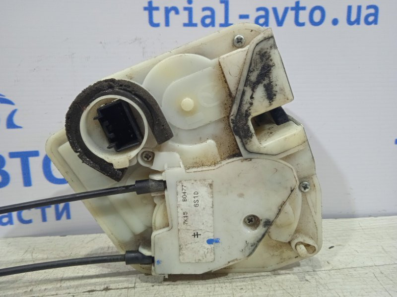 Замок двери задний правый Mazda 6 2007-2013 GS1D72310B (Арт. 8141) Київ - зображення 2