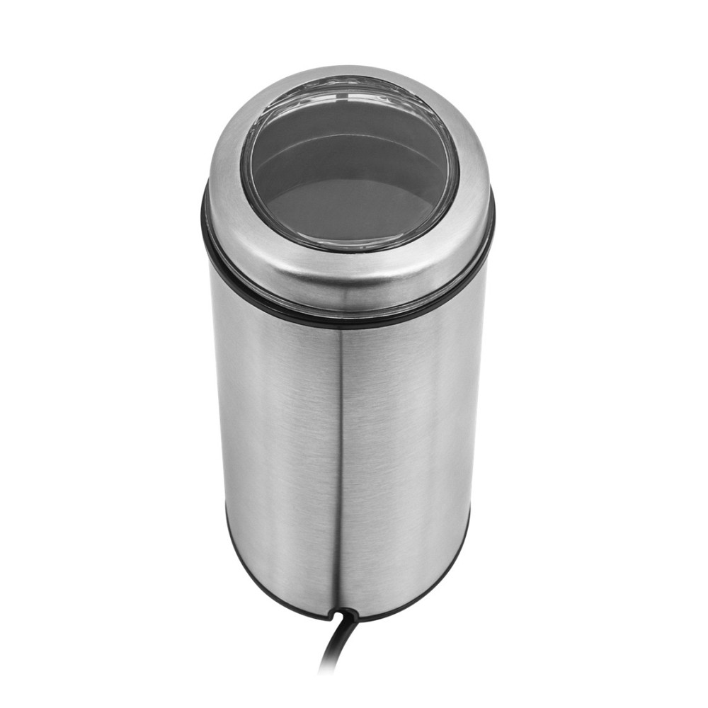 Кофемолка Liberton LCG-2307 150 Вт серебристая Київ - зображення 5