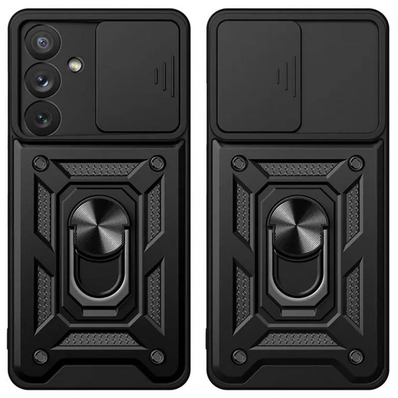 Чехол Ummi Camshield Serge Ring для Samsung Galaxy S24 FE Херсон - зображення 2