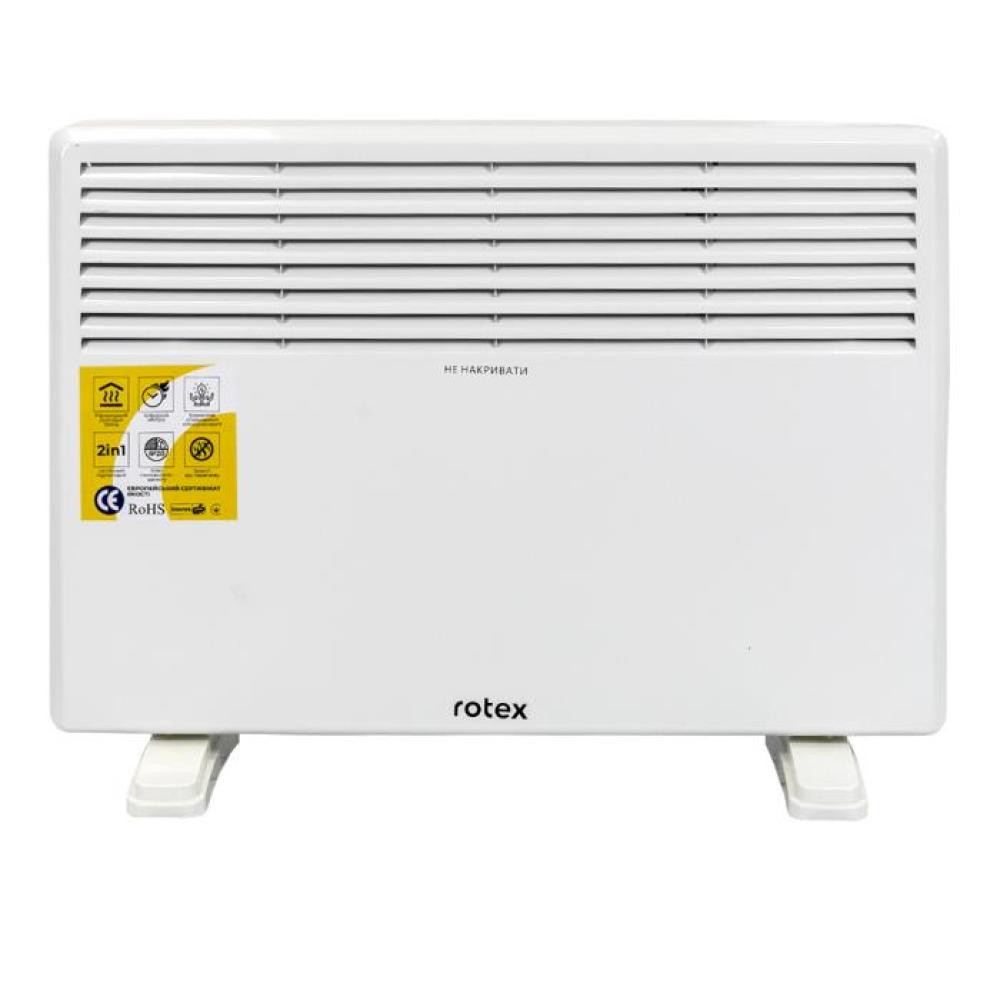 Конвектор Rotex RCH15-H 1500 Вт белый Киев - изображение 1