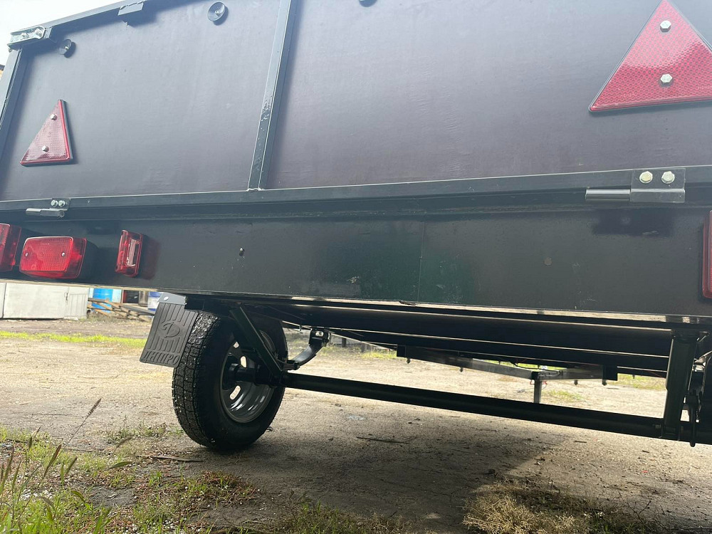 Новий причіп від виробника "Дніпро-200" з фінської вологостійкої фанери Жашков - изображение 2