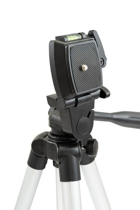 Штатив для лазерного уровня MASTERTOOL телескопический Al 400-1200 мм ¼" сумка 30-0913 Харьков - изображение 5