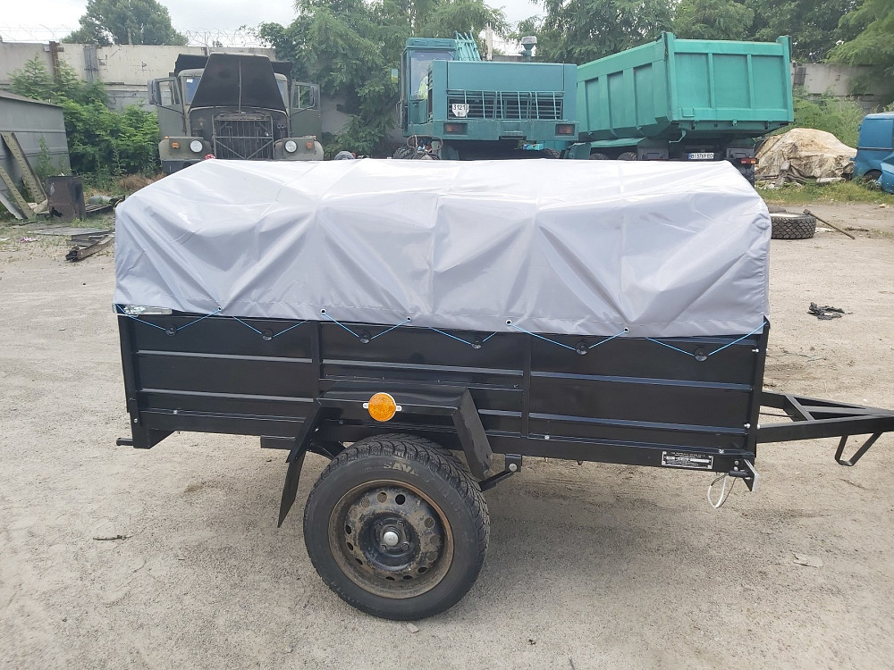 Только сегодня купите прицеп ДНЕПР(2/1.3) и другие модели по опту Сумы - изображение 6