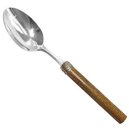 Ложка столова Mazhura Wood Walnut MZ-462222 21.5 см Киев