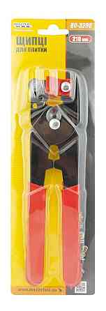 Щипцы для плитки MASTERTOOL 210 мм ролик Ø 15 мм 80-3200 Харьков