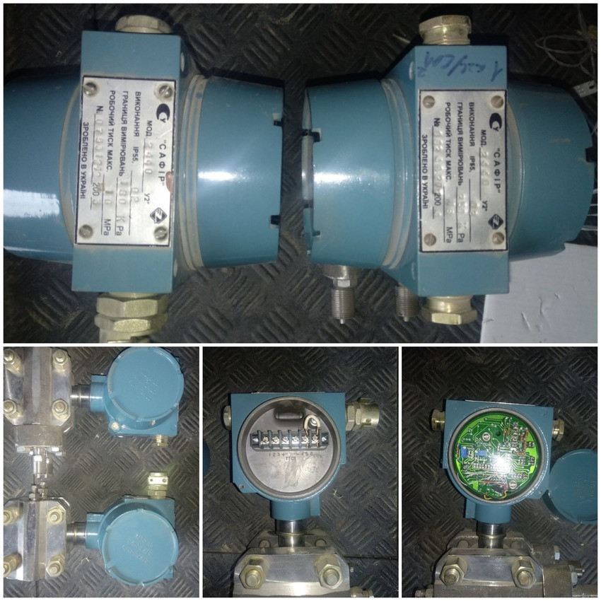 Датчики давления Сафир (2415, 2440, 2160) Суми - зображення 1