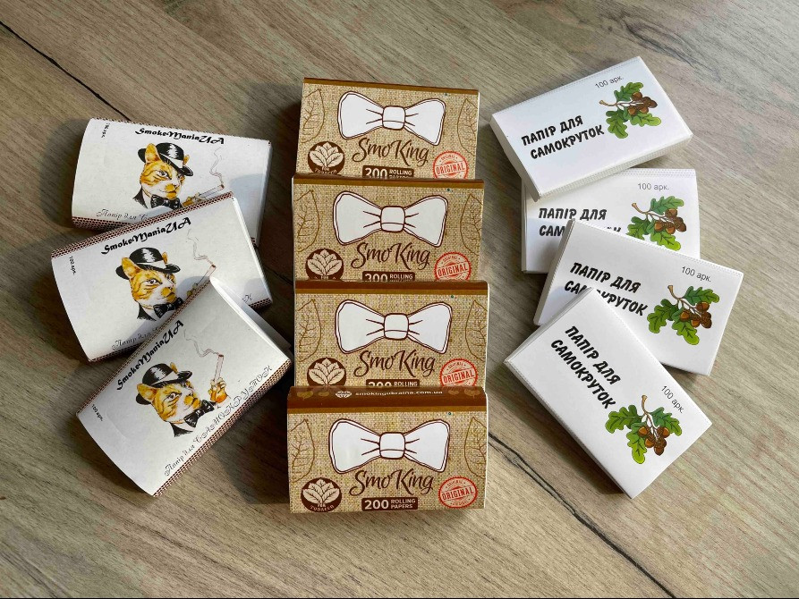 Папір для самокруток Житомир - зображення 1
