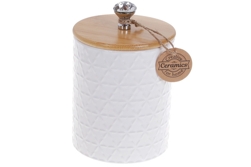 Банку для зберігання Bona Di 979-313 600 мл Київ - зображення 1