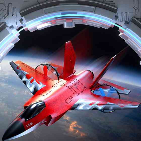 Самолет на радиоуправлении SCHE HW39 F35 Fighter Херсон
