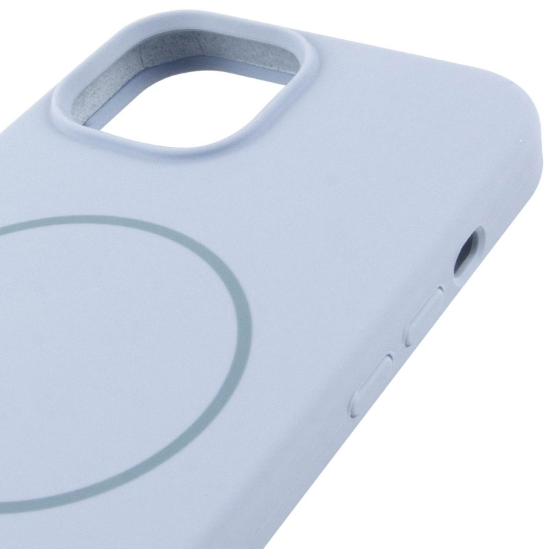 Чехол Silk Full Protective (AA) NO LOGO with Magnetic Fit для Apple iPhone 12 Pro Max (6.7") Херсон - зображення 4