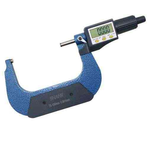 Микрометр 75-100 мм цифровой PROTESTER 5202-100 Харьков