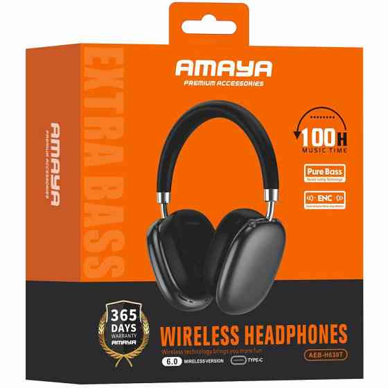 Накладные беспроводные наушники Amaya H630T Херсон