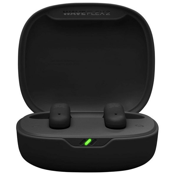 Bluetooth-гарнітура JBL Wave Flex 2 Black (JBLWFLEX2BLK) (Код товару:39149) Харків - зображення 2