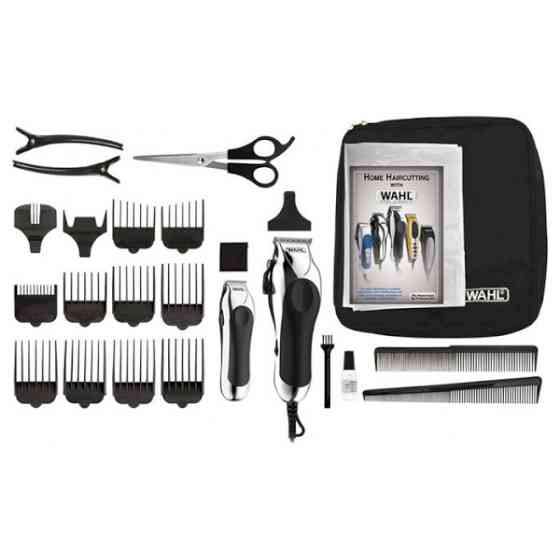 Машинка для стрижки волос Wahl СhromePro DeLuxe 79524-2716 10 Вт Київ