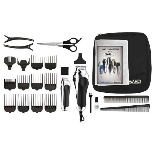 Машинка для стрижки волос Wahl СhromePro DeLuxe 79524-2716 10 Вт Київ - зображення 1