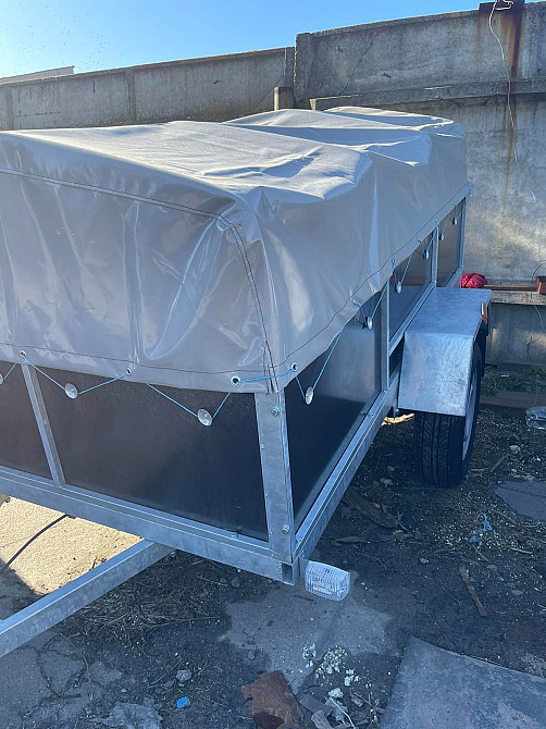 Оцинкований причіп з бакеліту Дніпро-170 Нетешин - изображение 4