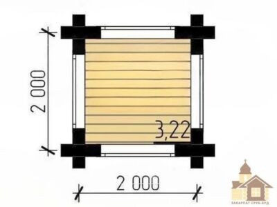 Ціна зрубу дерев’яної церкви і будинку під ключ — від виробника Закарпат Зруб-Буд Одесса - изображение 5
