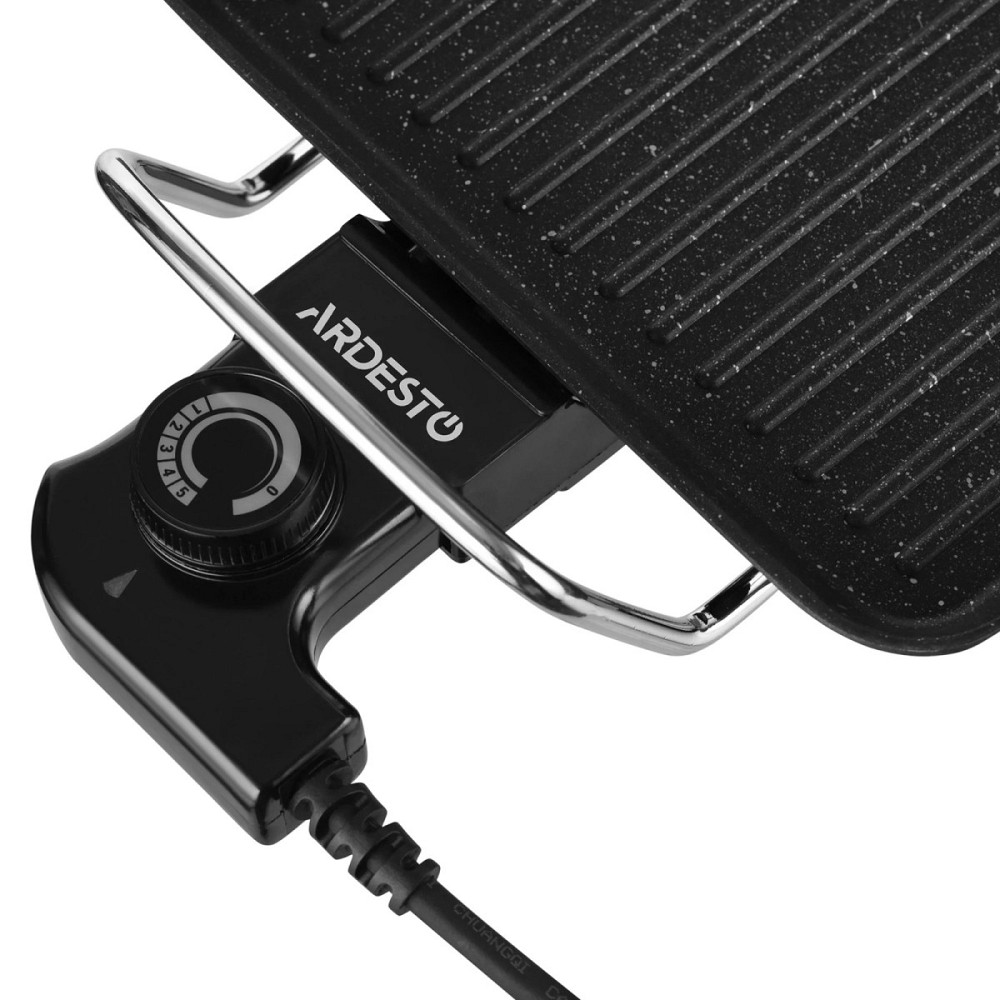 Гриль електрический Ardesto GHP-1BL 1500 Вт черный Киев - изображение 6