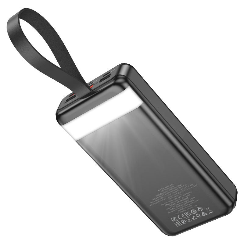 Портативное ЗУ Power Bank Hoco J123B Element 22.5W+PD20W 30000 mAh Херсон - зображення 2