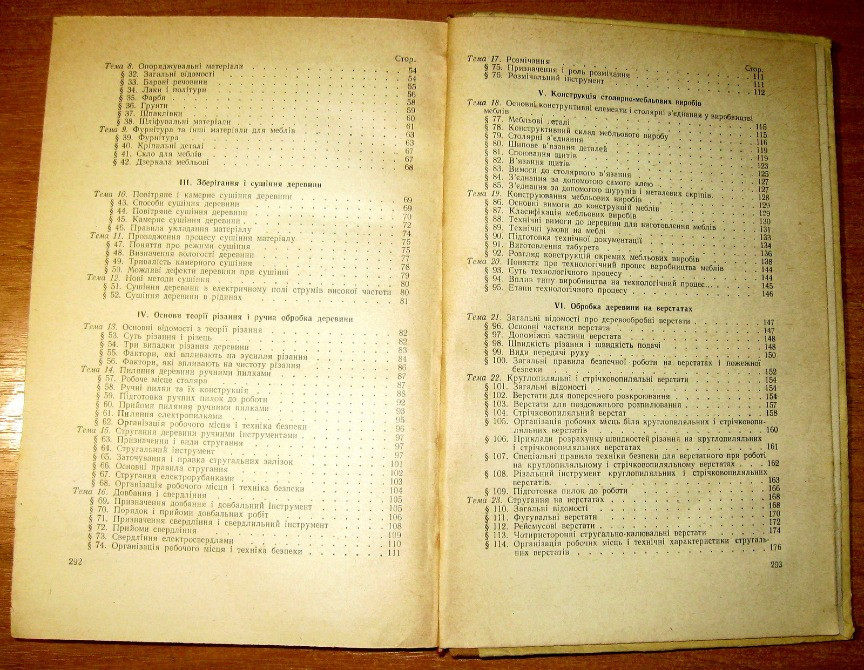 Столярно-мебльова справа. Г.М.Векслер. Посібник. Богодухов - изображение 4