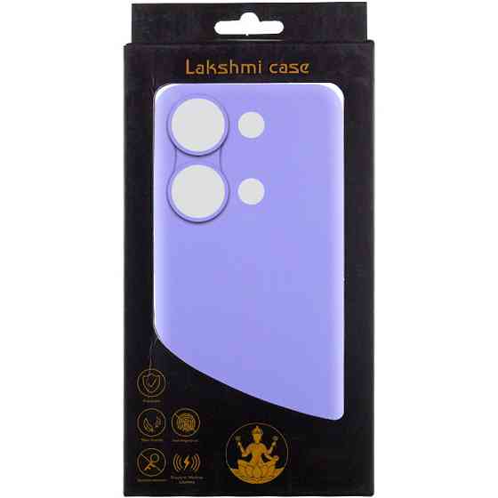 Чехол Silicone Cover Lakshmi Full Camera (AAA) with Logo для Xiaomi Redmi Note 13 Pro 4G Херсон